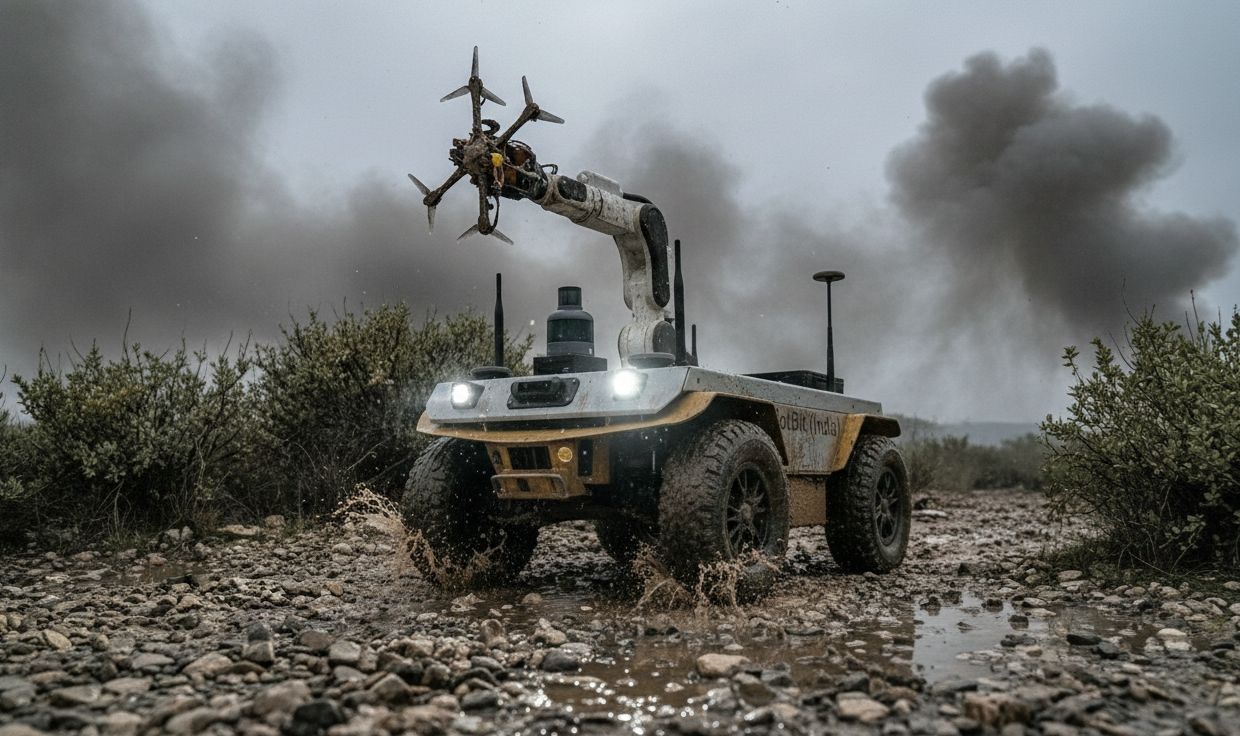 GroundHawk Interceptor UGV